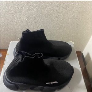 Balenciaga toddler 8 black